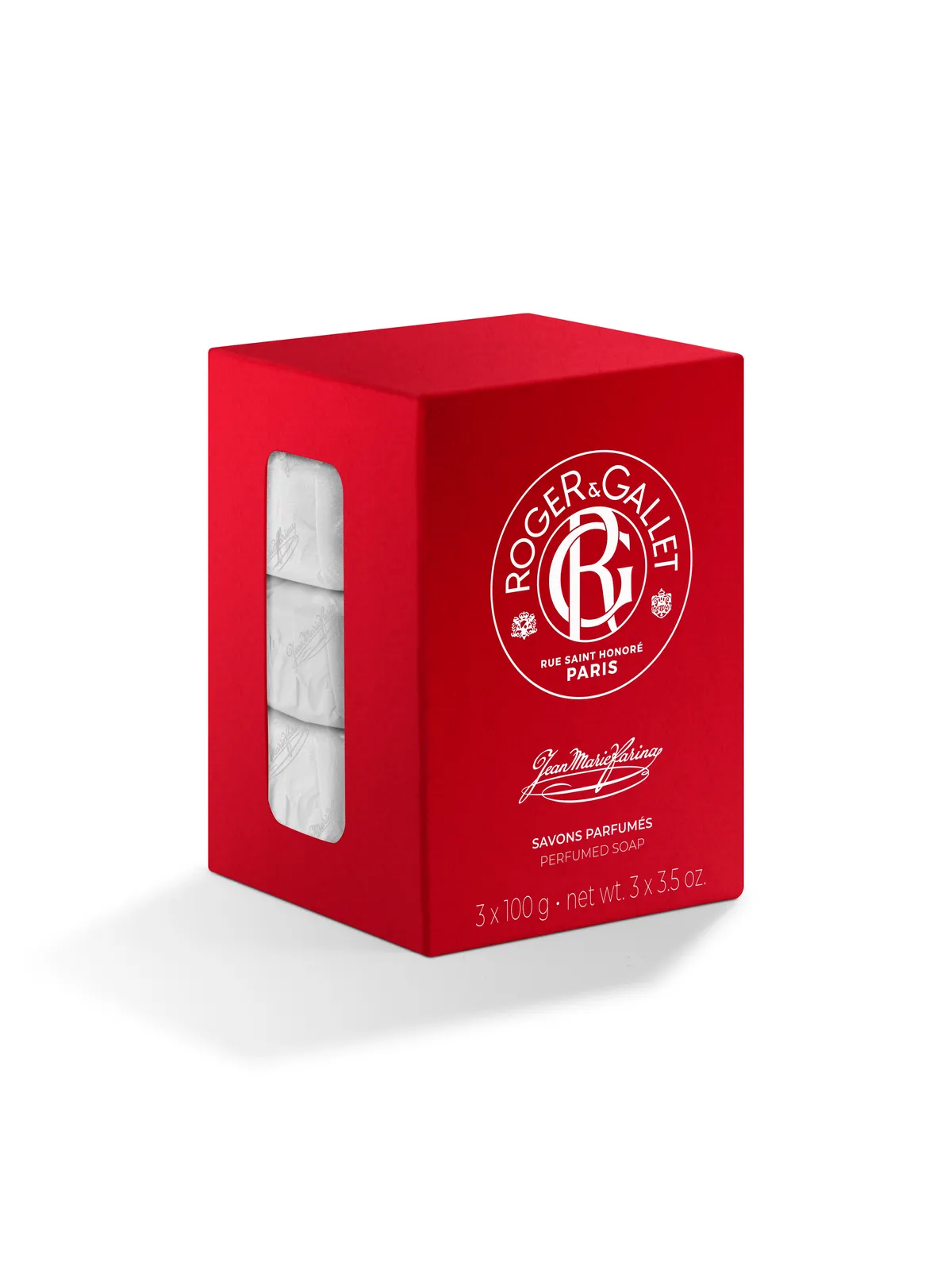 Roger&Gallet JM Farina Zeep 3x100 g