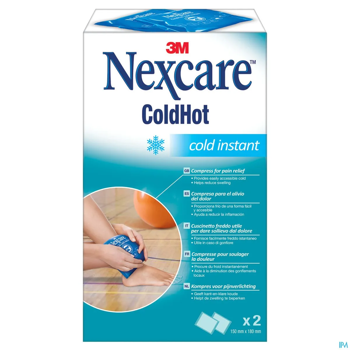 NexCare 3M ColdHot Cold Instant