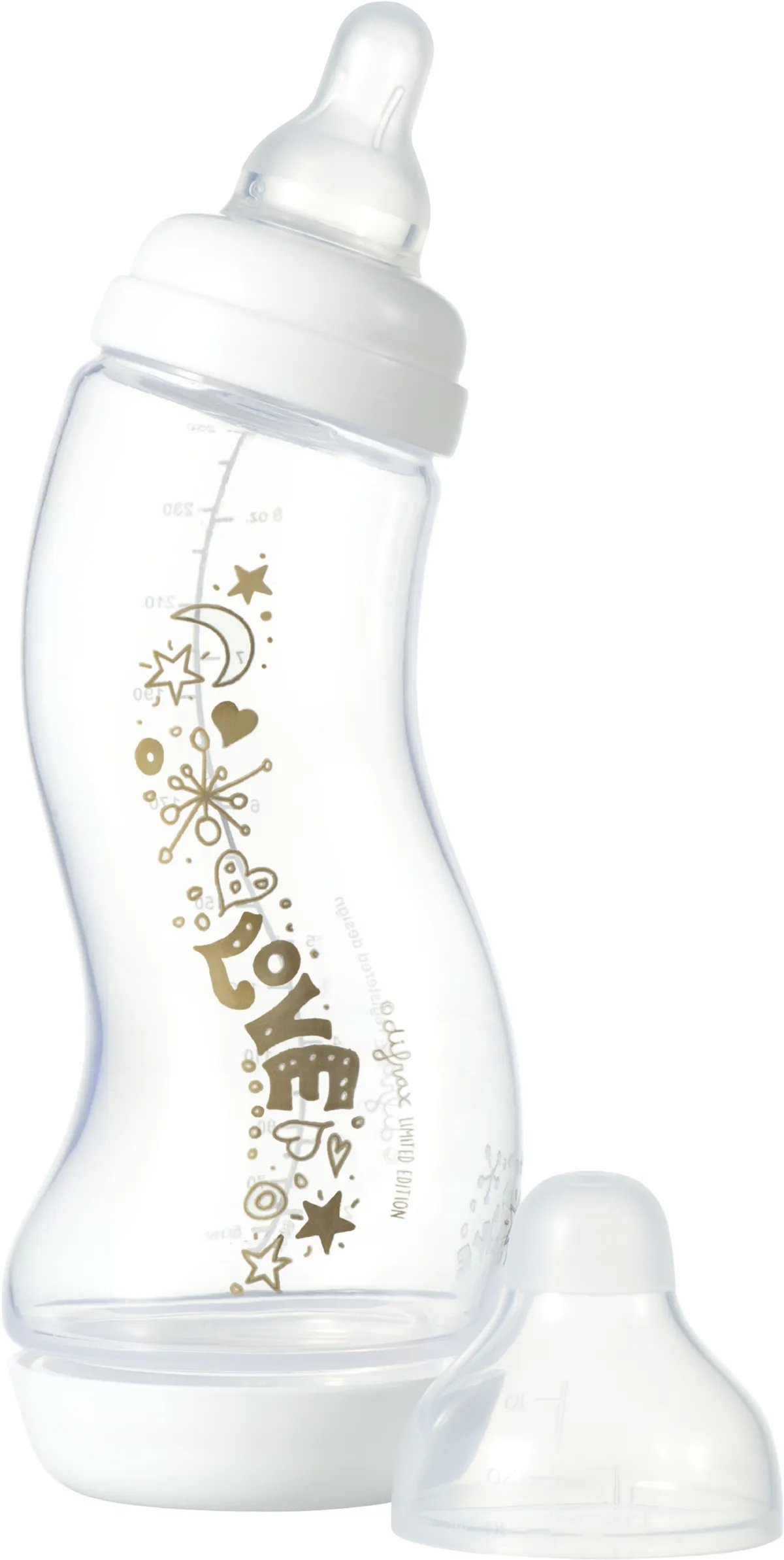 Difrax Biberon-s Natural Or 250ml