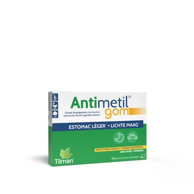 Antimetil 24 Gommes