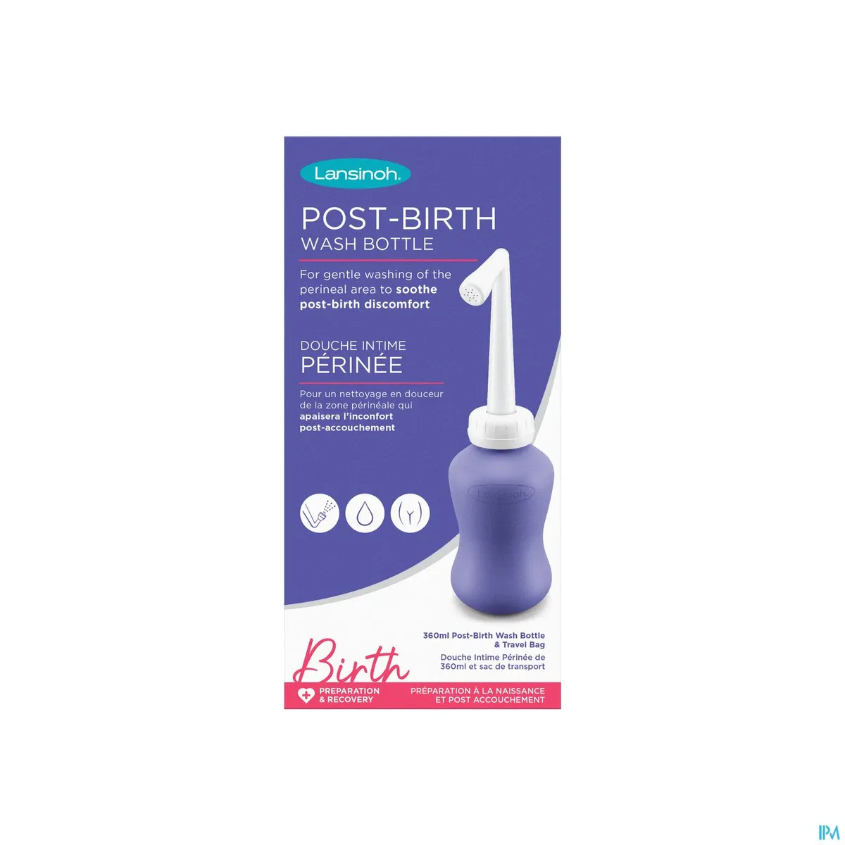 POSTPARTUM SPOELFLES 1ST