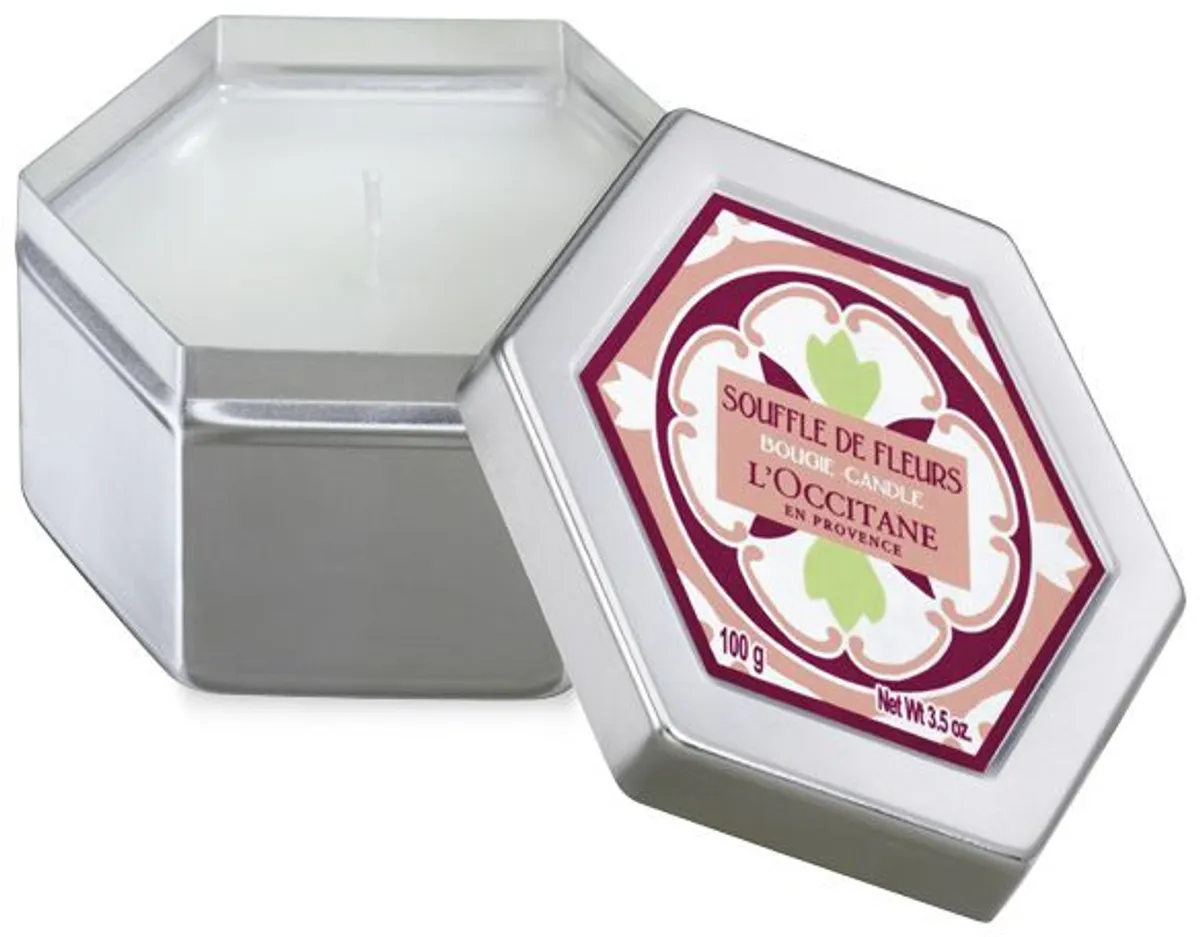 L'occitane Maison Bougie Fleurs Blanches100g