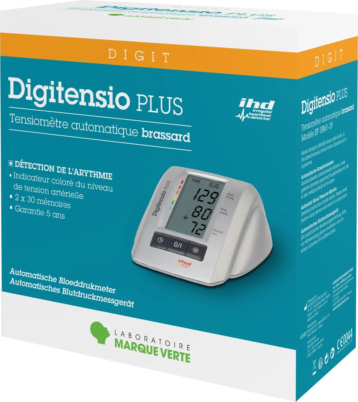 Marque Verte Digitensio Tensiometer Armband IHD