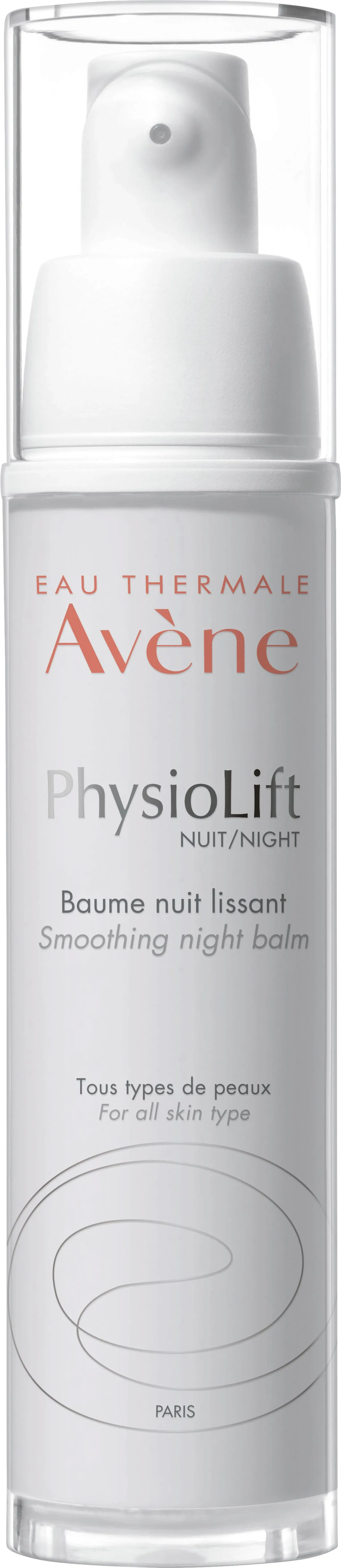 Avène Physiolift Baume Nuit Lissant Regénérant 30ml