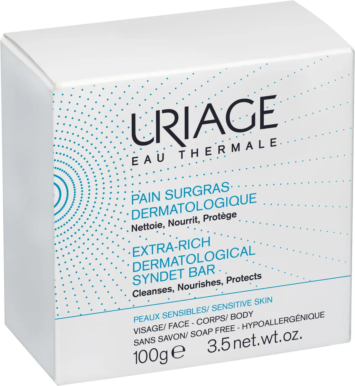 Uriage Thermale Pain Surgras 100g