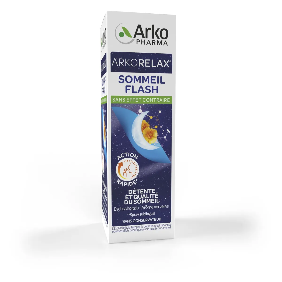 Arkopharma Arkorelax Sommeil Flash Spray 20ml