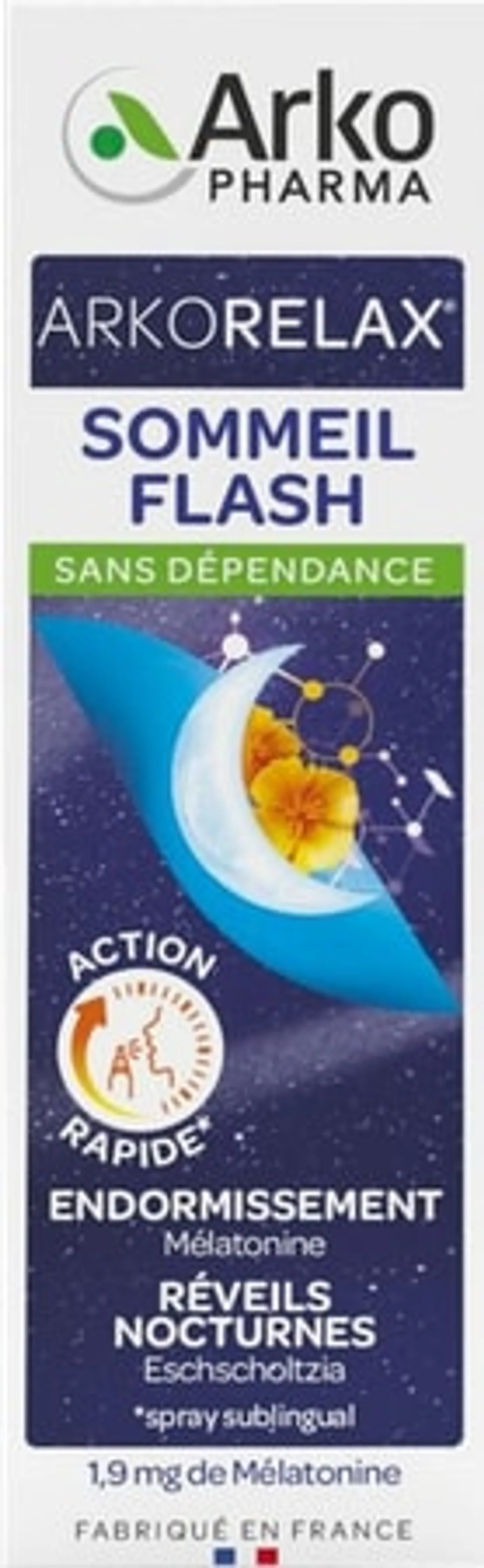 Arkopharma Arkorelax Slaap Flash Spray 20 ml