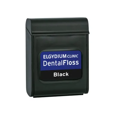 Oral Care Elgydium Clinic Fil Dentaire Noir 50M