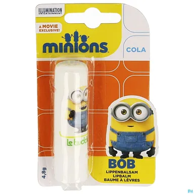 Disney Minions Lippenbalsem Cola 4,8g