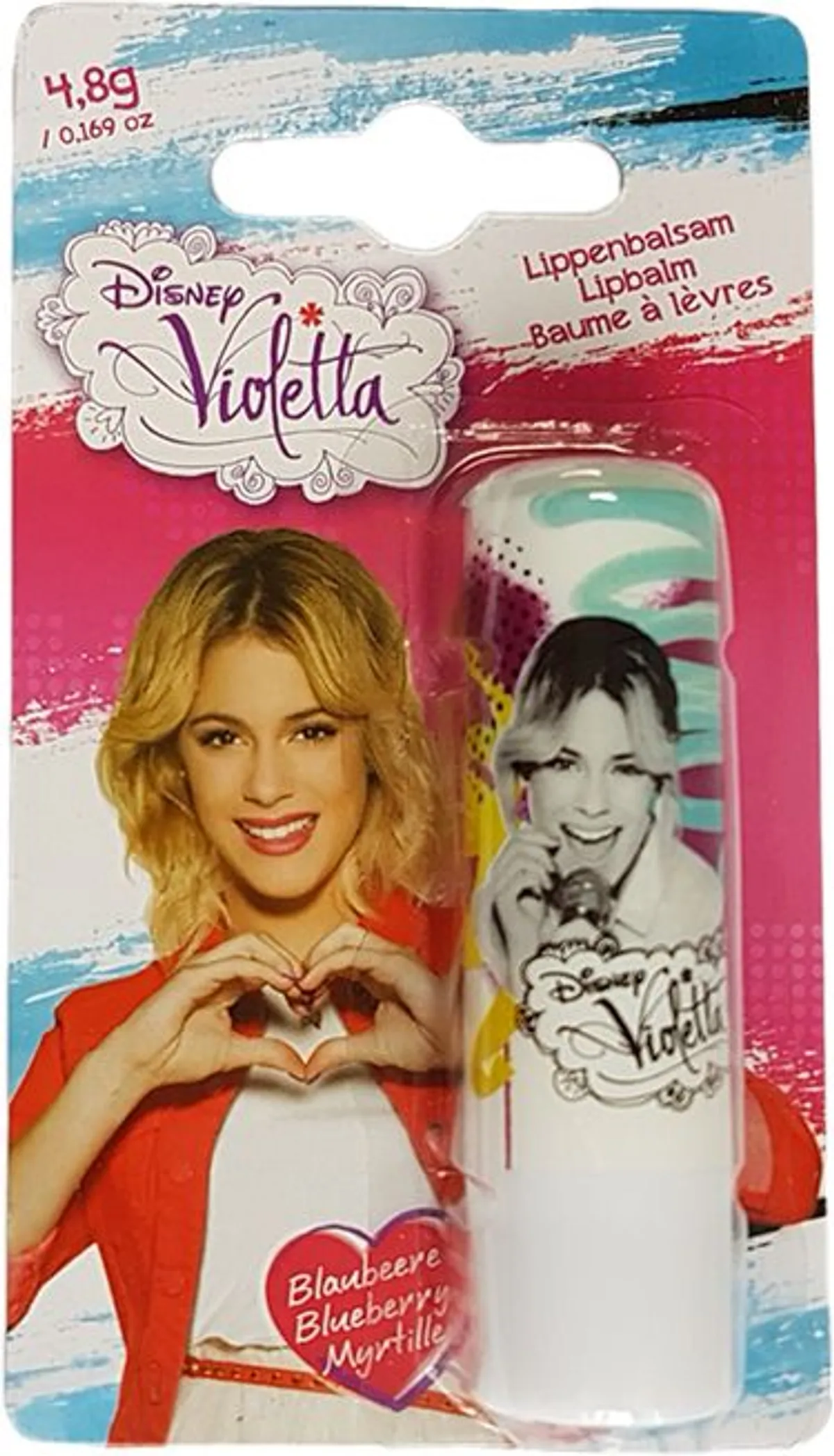 Disney Violetta Baume à Levres Myrtille 4,8g