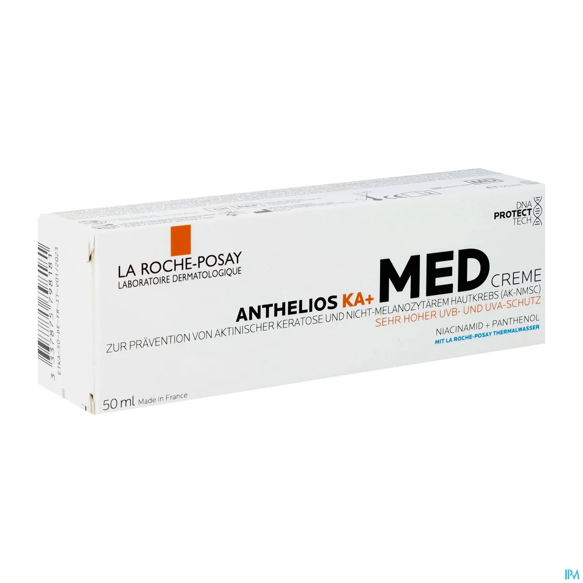 La Roche-Posay Anthelios 100KA+ MED Crème 50 ml