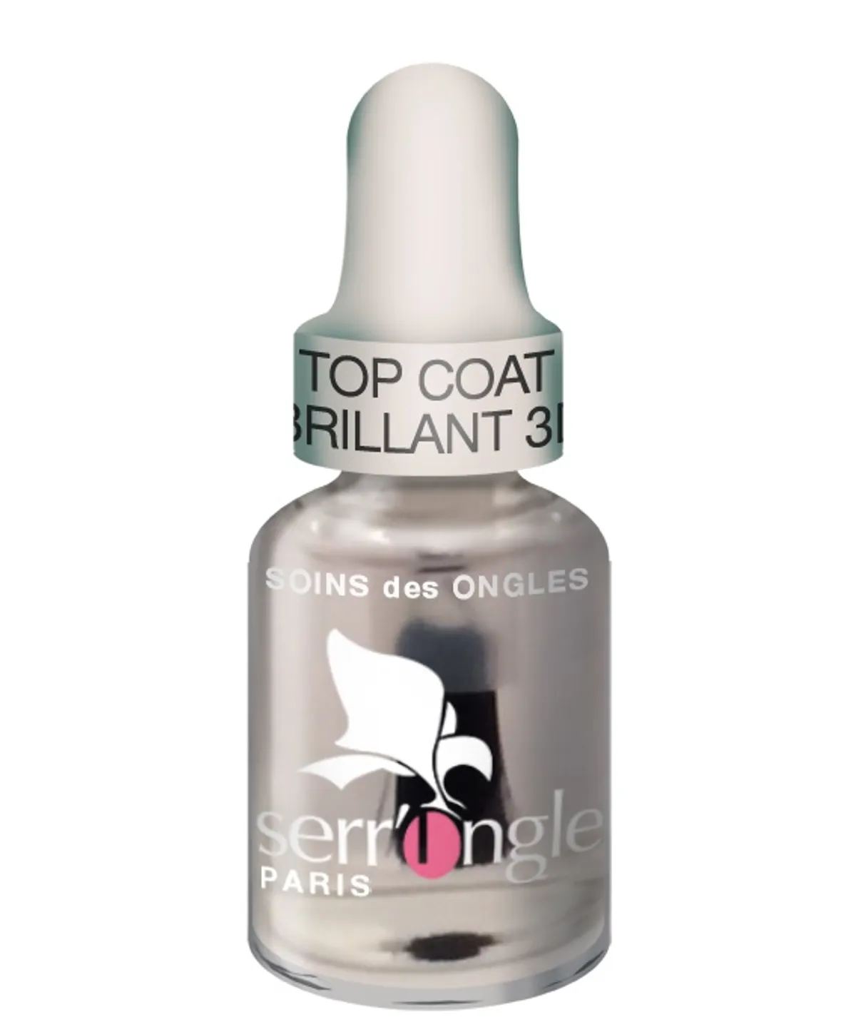 Lisandra Serr'ongle 207 Top Coat Brillant 3D 5ml