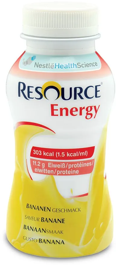 Resource Energy Drink Banane 4x200ml