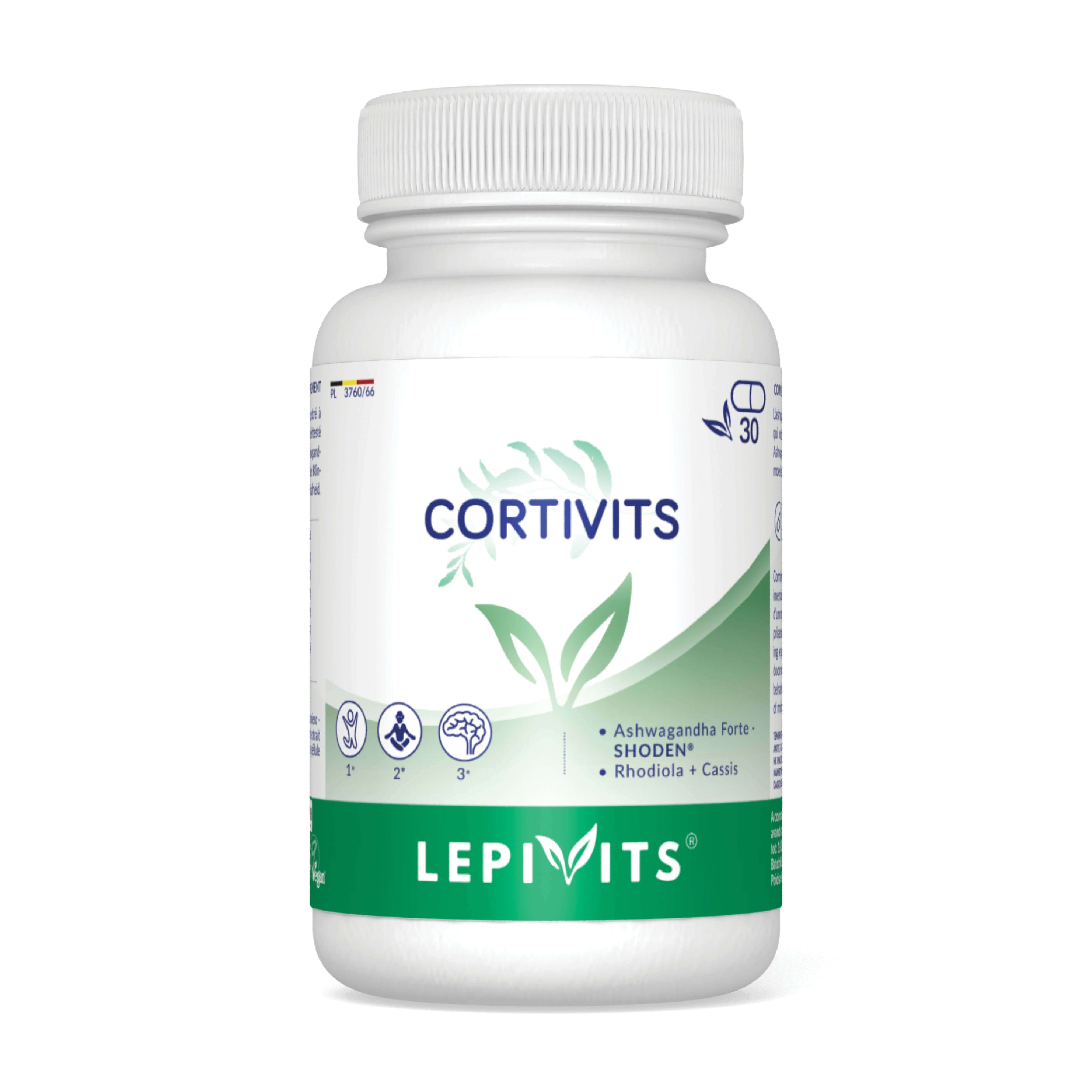Lepivits Cortivits 30 Capsules - Lepivits