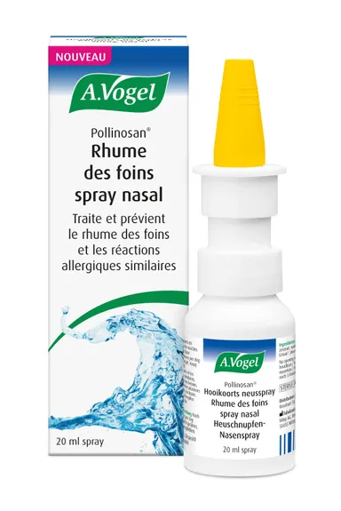 A.Vogel Pollinosan Rhume des Foins Spray Nasal 20ml