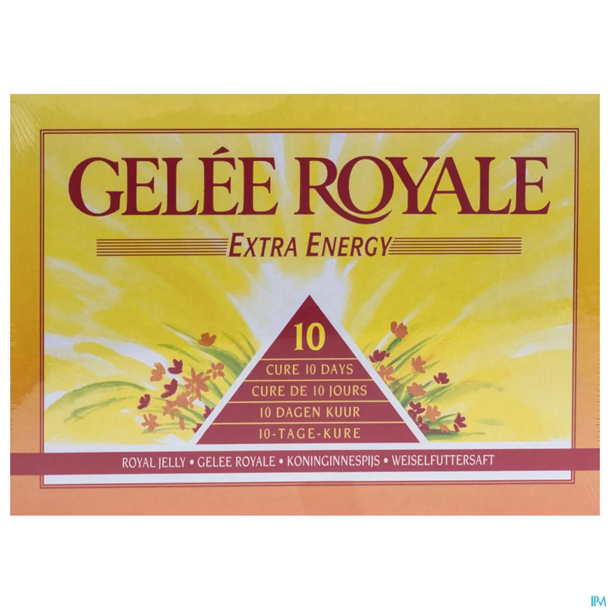 Melapi Kininginnespijs 100mg Amp 10 6965