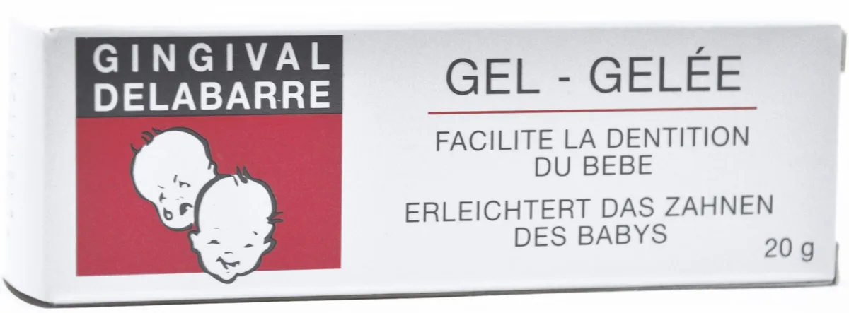 Gingival Delabarre Gel 20g