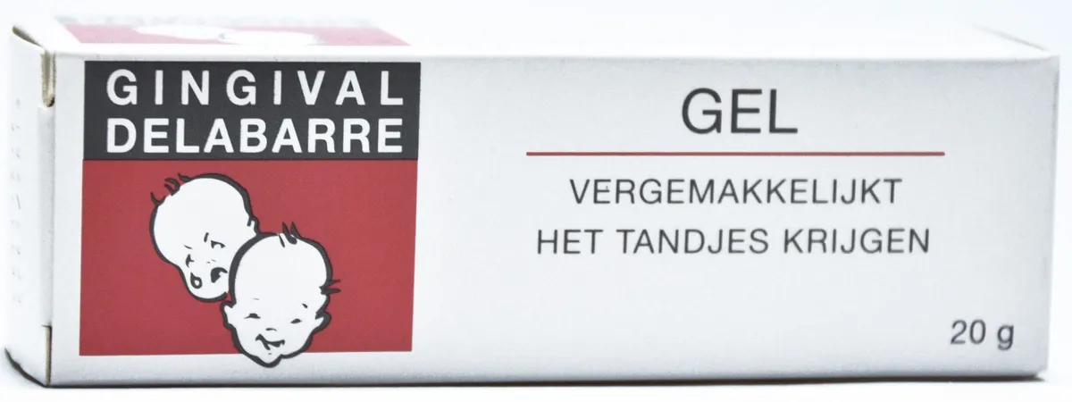 Gingival Delabarre Gel 20g