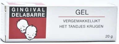 Gingival Delabarre Gel 20g