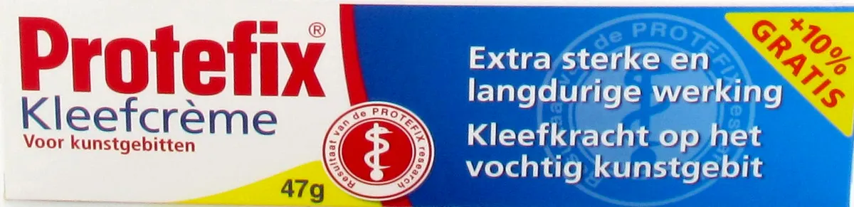 Protefix Kleefcrème X-Forte 40ml (+4ml Gratis)