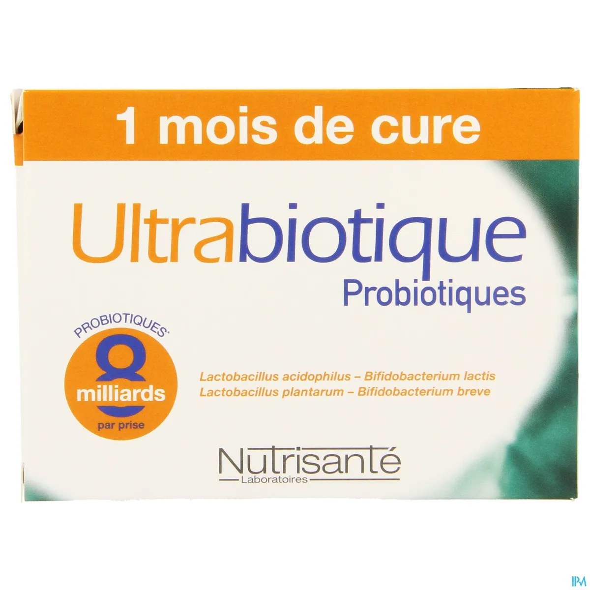 Ultrabiotic Kuur 1 Maand 60 Capsules