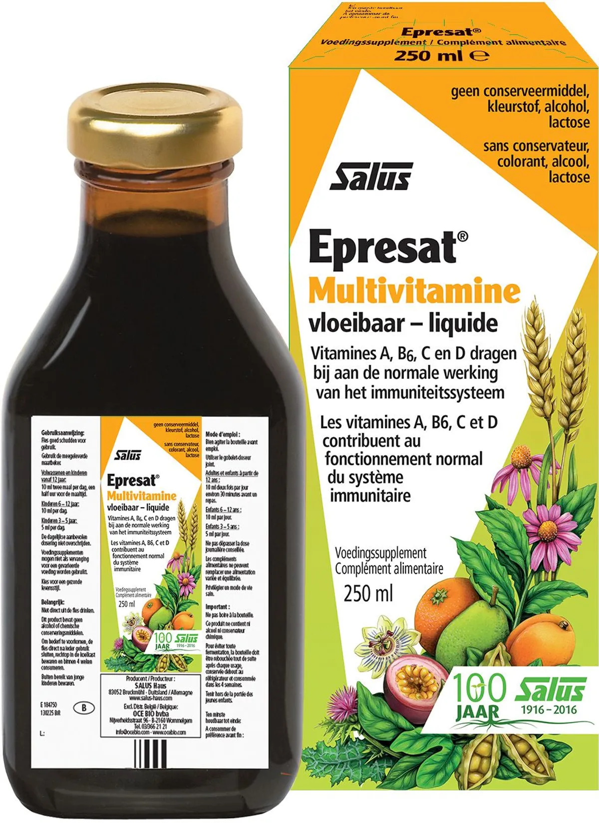 Salus Epresat Multivitamine Elixir 250ml