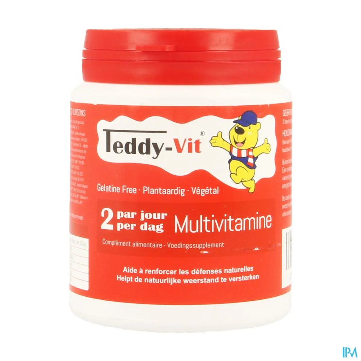 Teddy Vit Multivitamine 50 Gommes Ours