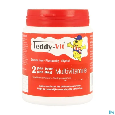 Teddy Vit Multivitamine 50 Beertjes