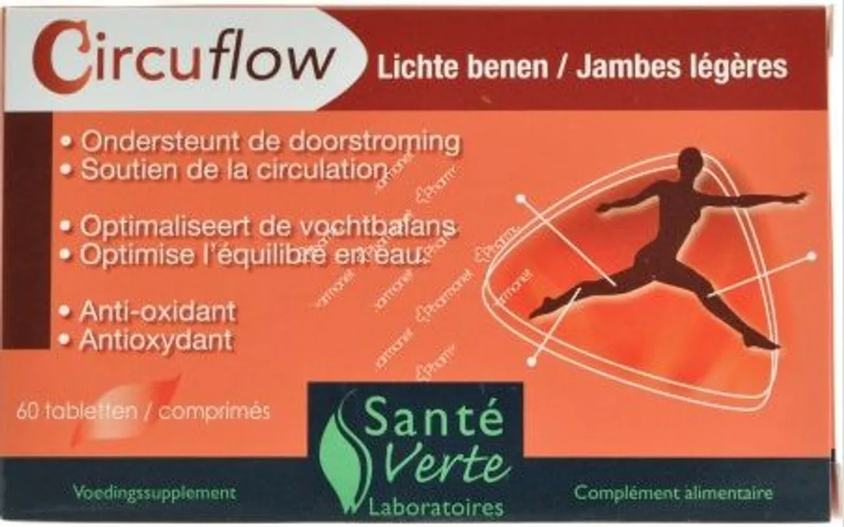 Circuflow 60 Comprimés