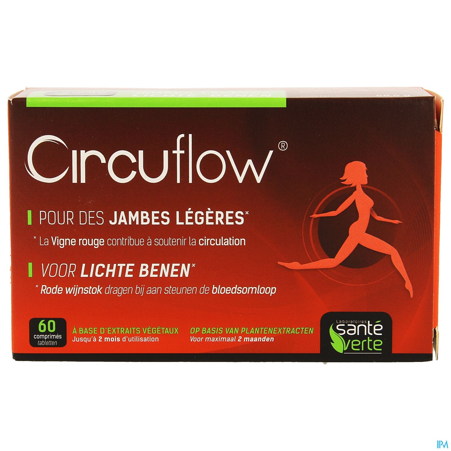 Santé Verte Laboratoires Verte Circuflow 60 Tabletten - Santé Laboratoires
