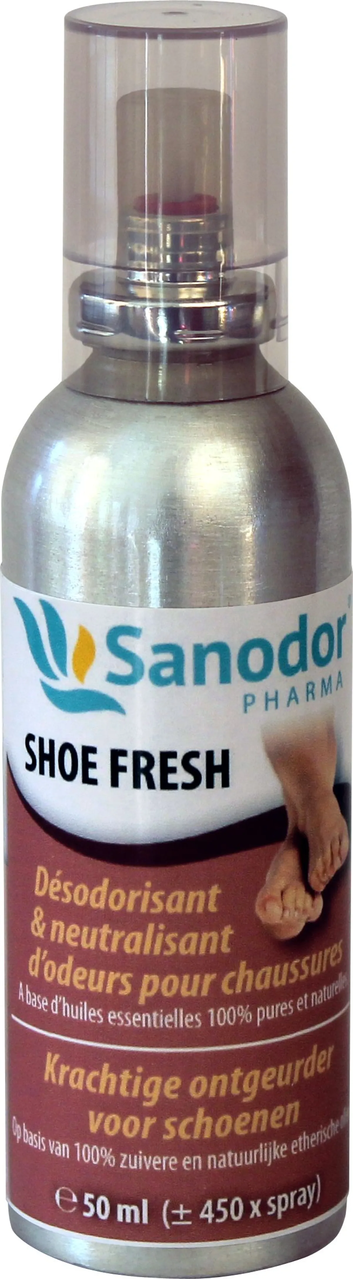 Sanodor Pharma ShoeFresh Spray 50ml