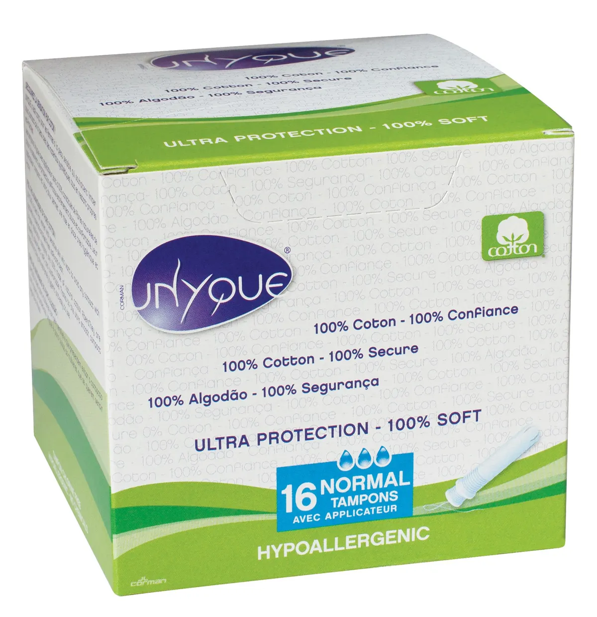 Unyque 16 Tampons Normaal + Applicator