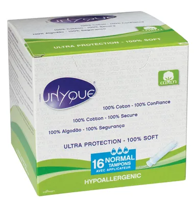 Unyque 16 Tampons Normaal + Applicator
