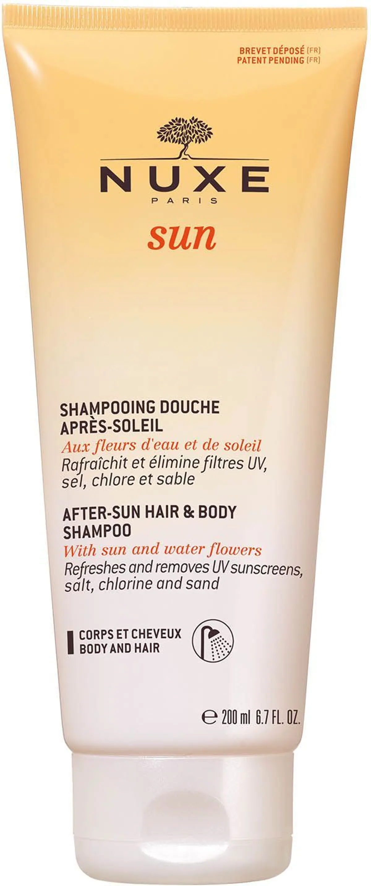 Nuxe Sun Shampooing Douche Après Soleil 200ml