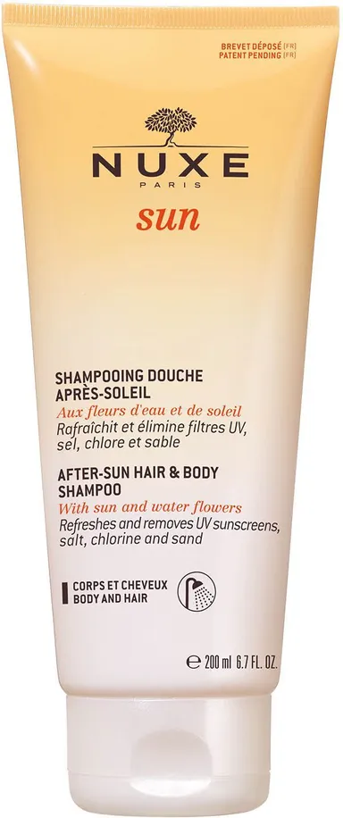 Nuxe Sun Shampooing Douche Après Soleil 200ml