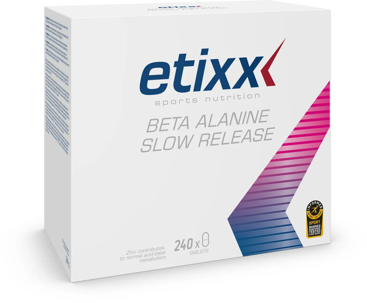 Etixx Beta Alanine Slow Release 240 Comprimés