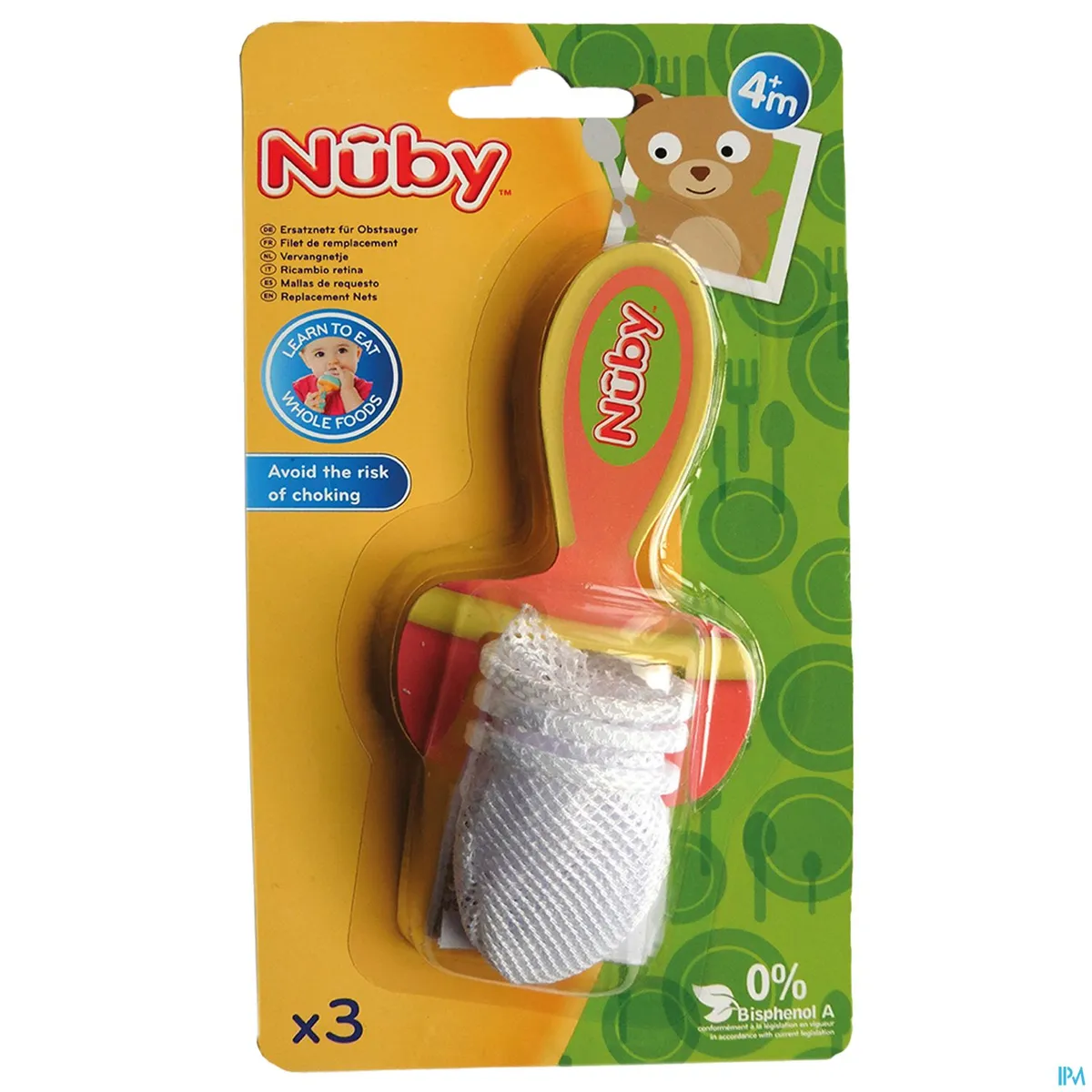 Nuby C Filets Remplacement Grignoteur 3