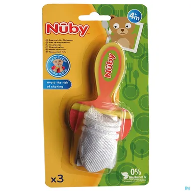 Nuby C Zakjes Sabbelzakje 3