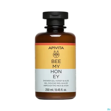 Apivita Bee My Honey Gel Douche Miel & Aloe 250ml