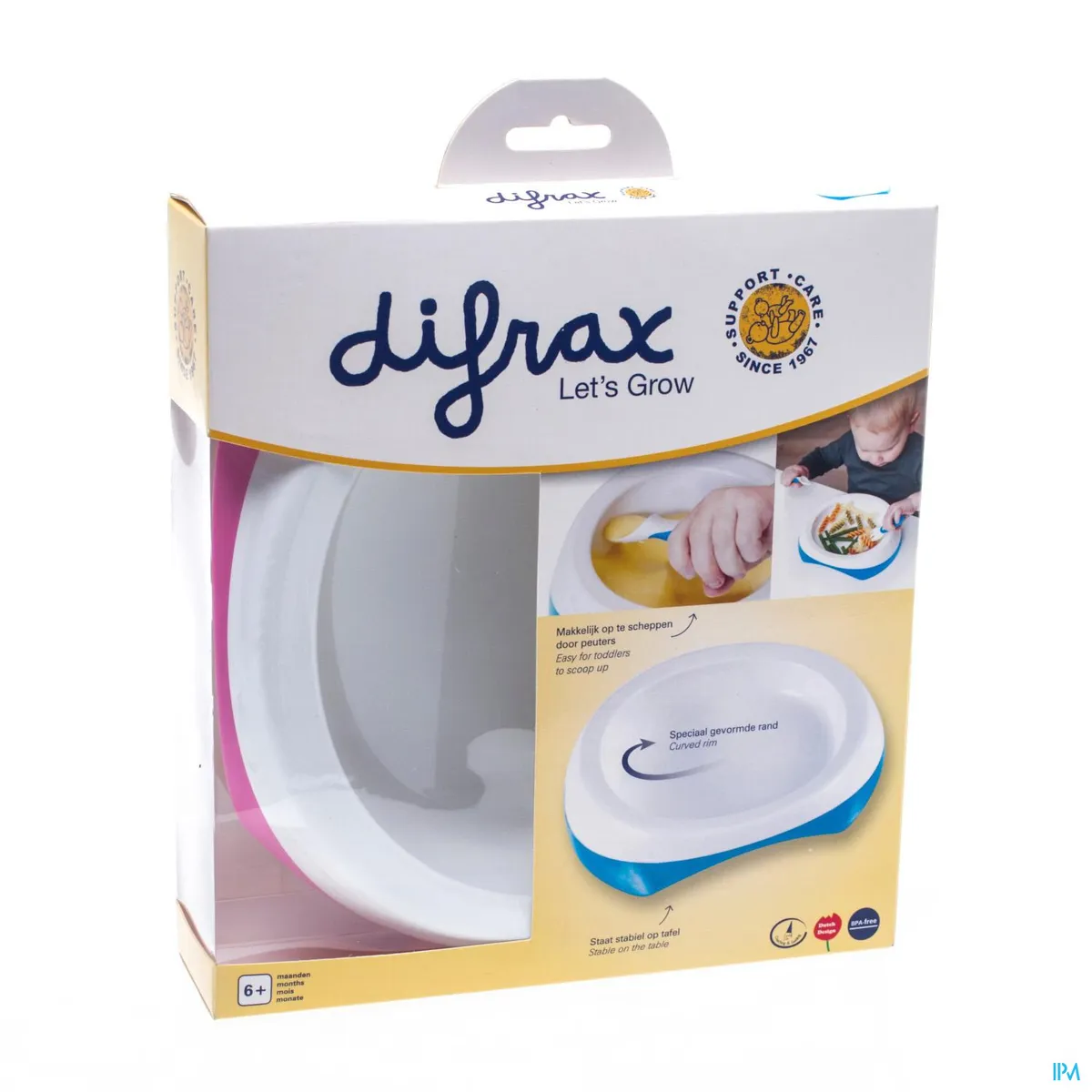 Difrax Assiette Enfant7241