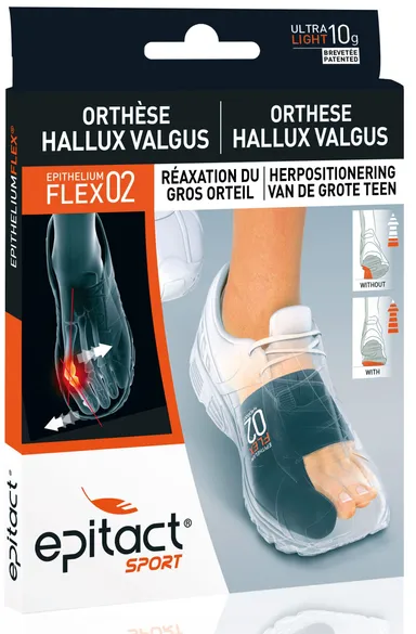 Epitact Sport Orthese Hallux Valgus S