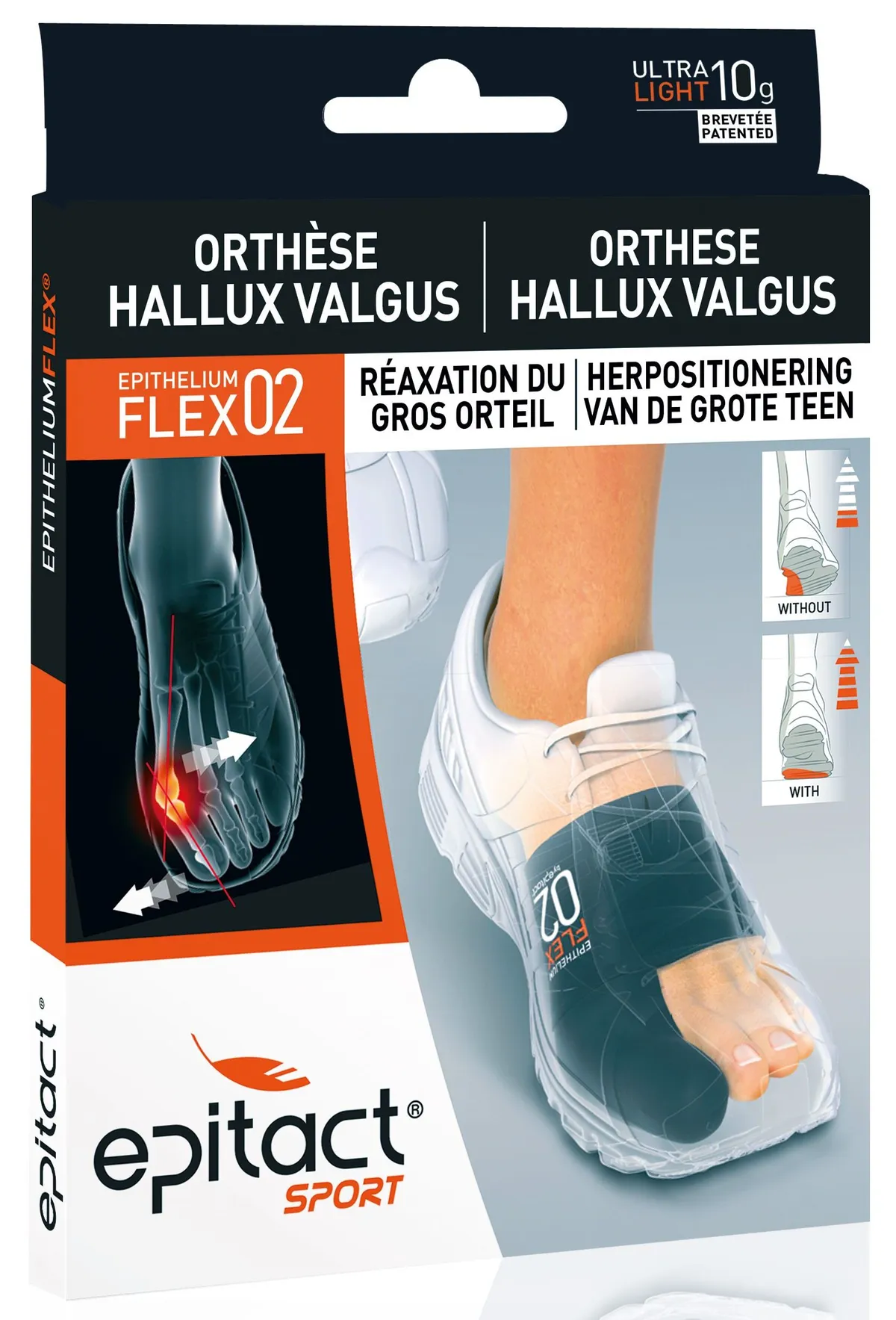 Epitact Sport Orthese Hallux Valgus M