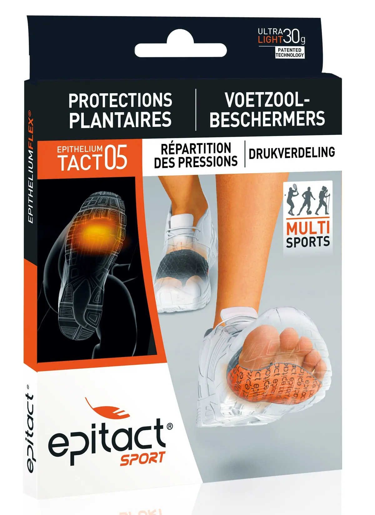 Epitact Sport Coussinets Plantaires S