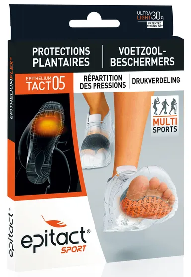Epitact Sport Coussinets Plantaires M