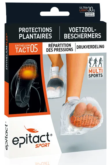 Epitact Sport Voetzoolkussentjes L
