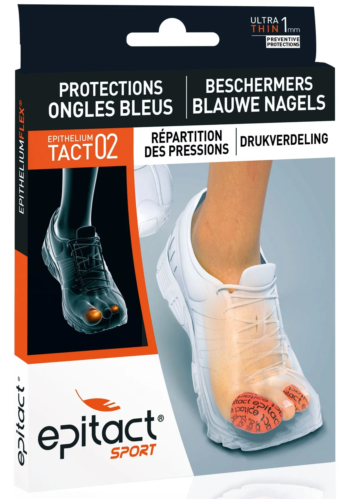 Epitact Sport Doigtier Gel S