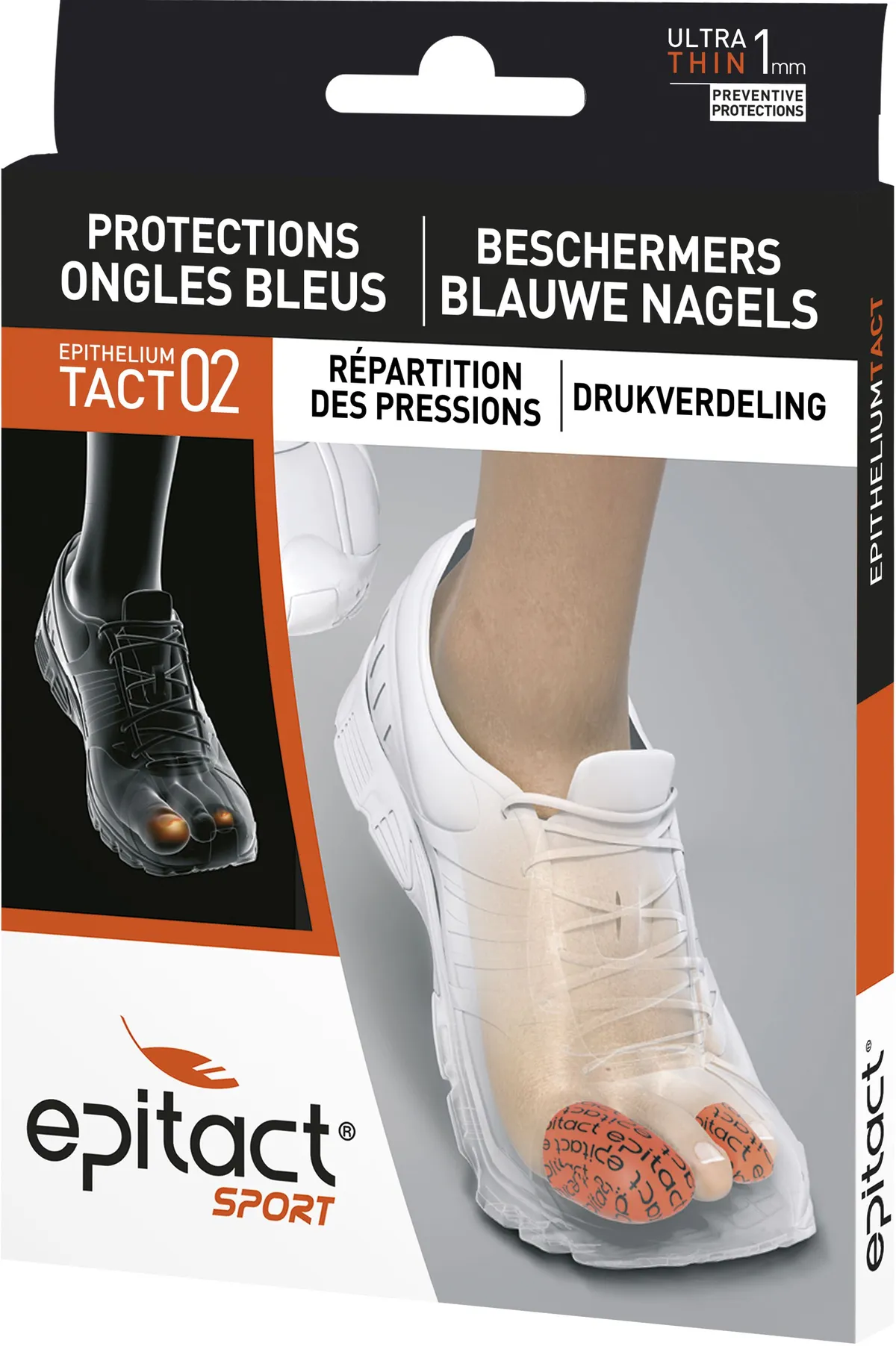 Epitact Sport Vingerling Gel M