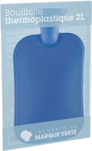 Marque Verte Bouillotte Bleue 2l