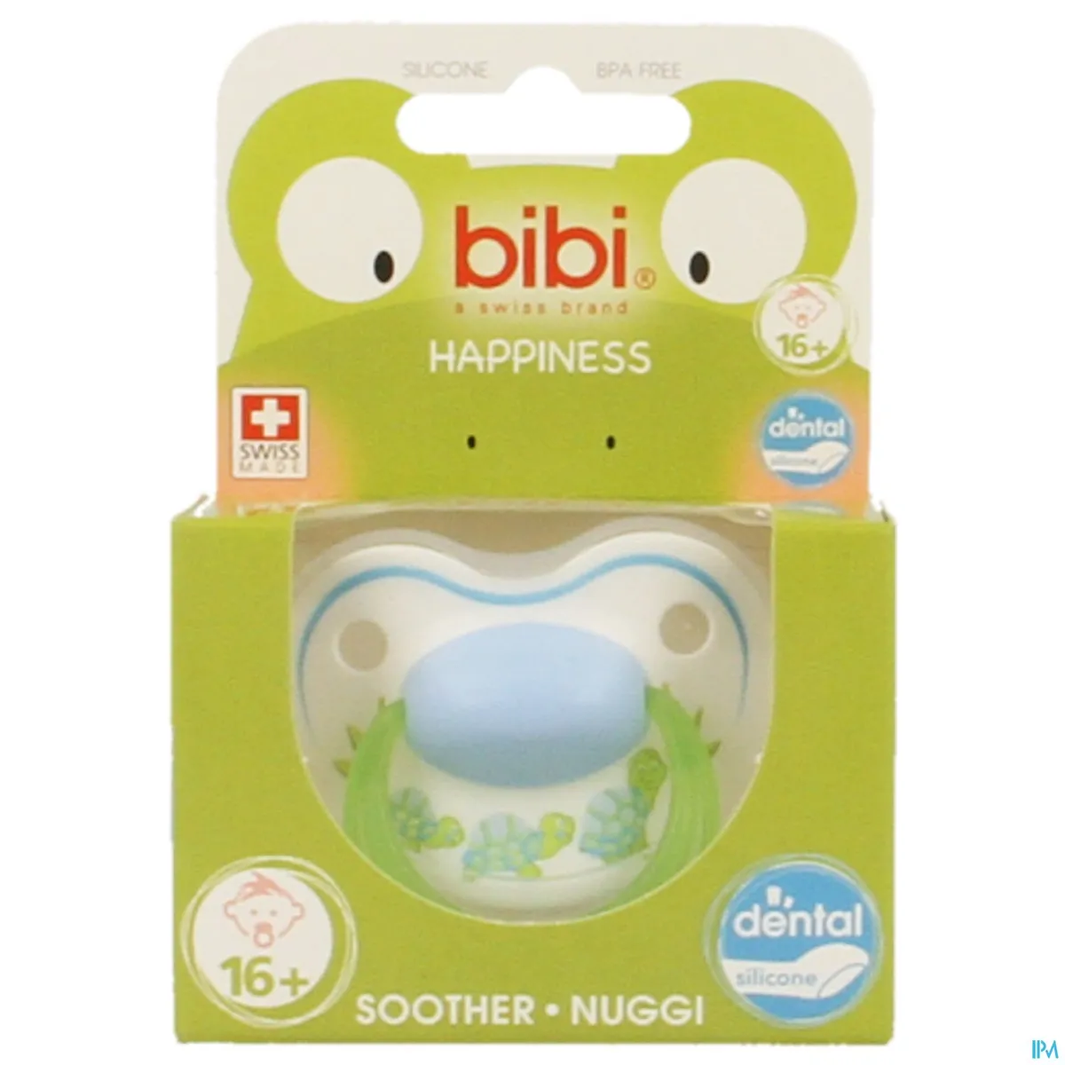 BIBI Happiness Fopspeen Play With Us (meer dan 16 maanden)