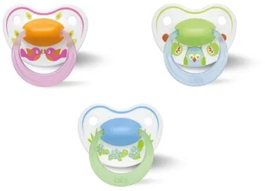 BIBI Happiness Sucette Play With Us (de 0 à 6 mois)